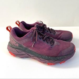 Hoka One One Challenger ATR 5 Trail Running Shoes Purple Size 7.5